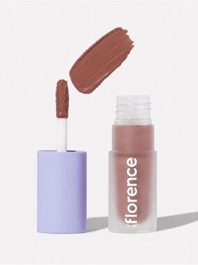 Florence By Mills Be A VIP Velvet Liquid Lipstick Shade: Killing It